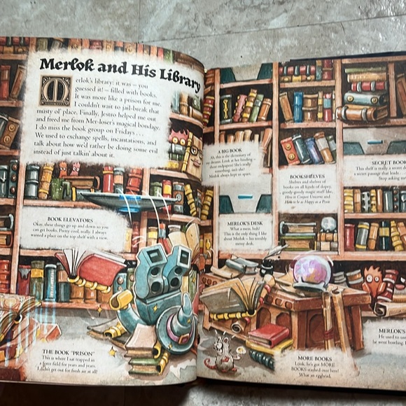 Lego NEXO Knights The Book of Monsters. Hardcover book. - Picture 7 of 12